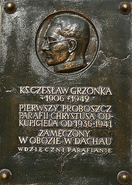 File:Czeslaw Grzonka plaque Poznan.JPG