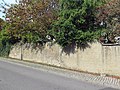 Oberschwappach Castle, enclosure walls