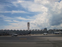 Ronald Reagan Washington National Airport station - Wikipedia