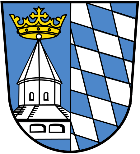 DEU Landkreis Altötting COA