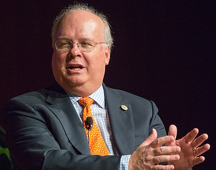 Rove at the LBJ Library in 2015