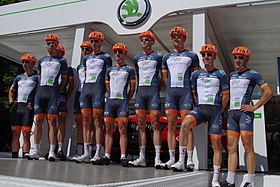 Mannschaftsfoto Rembe Pro Cycling Team Sauerland