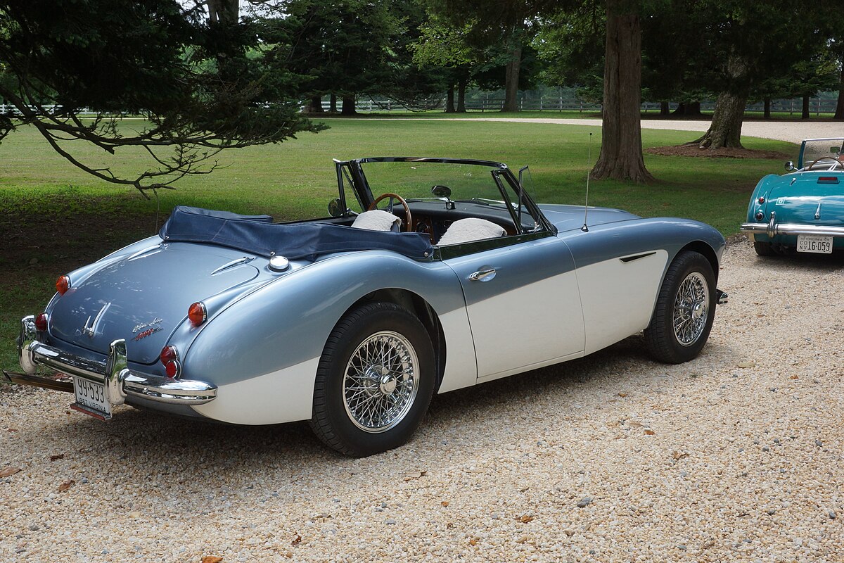 Автомобиля Austin Healey