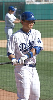 Chin-Lung Hu Taiwanese baseball player