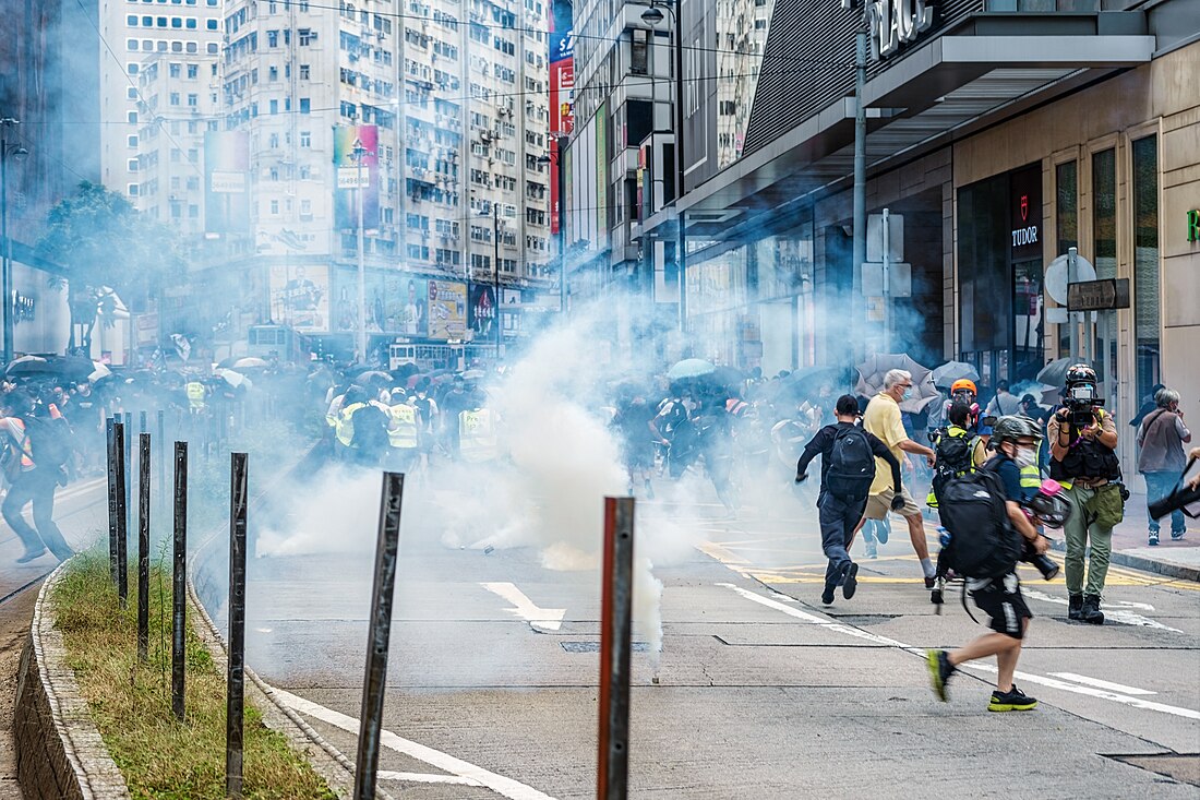 反國歌法、國安法大遊行