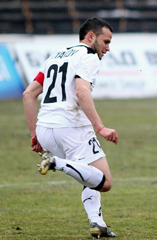 <span class="mw-page-title-main">Bogomil Dyakov</span> Bulgarian footballer