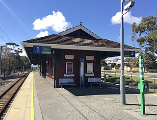 Daglish railway station Train Station on the Fremantle Line