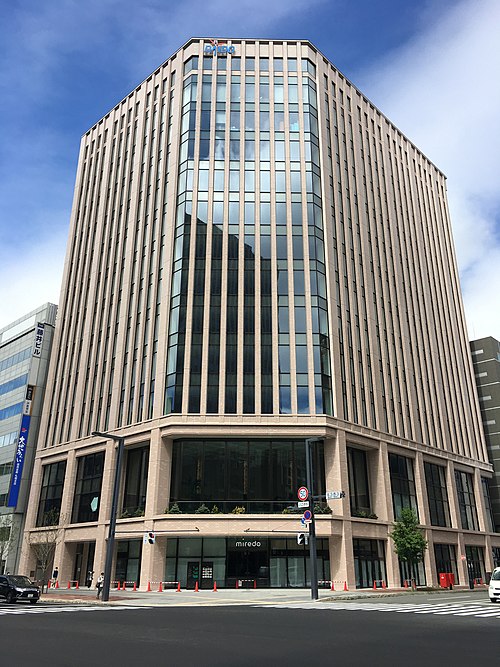 NDCube's Sapporo head office in Daido Life Sapporo Building