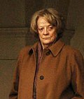 Photo of Maggie Smith in 2007.