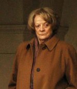 Maggie Smith, Best Supporting Actress in a Series, Miniseries, or Television Film winner Dame Maggie Smith-cropped.jpg