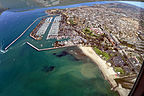 Dana Point, Hrabstwo Orange, Kalifornia, USA - Wid