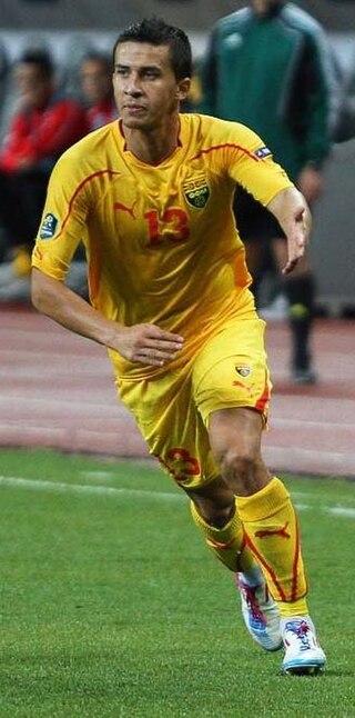 <span class="mw-page-title-main">Daniel Georgievski</span> Footballer