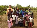 Daniel Oerther visiting the family of Tom Mboya near Raranya Tanzania.jpg
