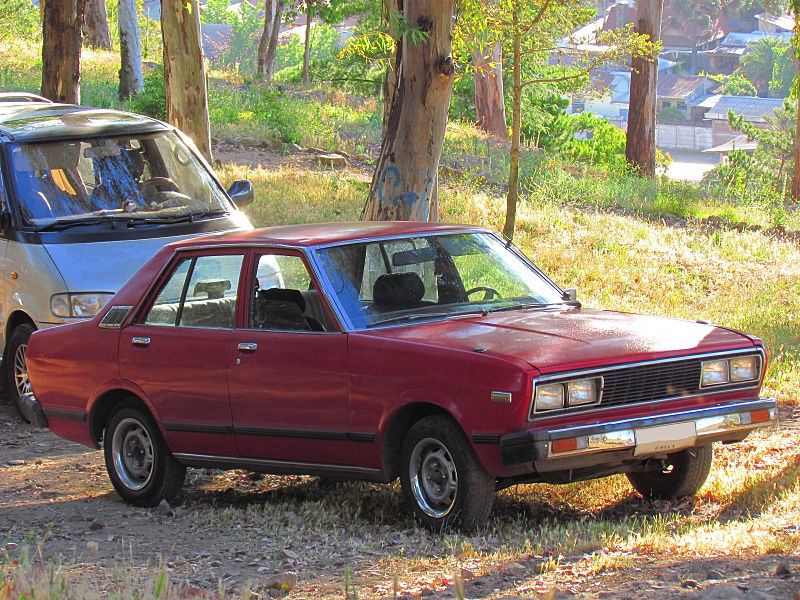 File:Datsun 160J Sedan 1981 (10682851315).jpg