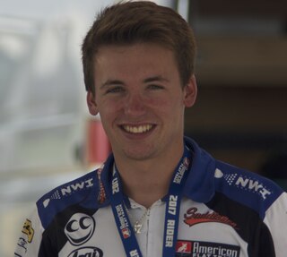 <span class="mw-page-title-main">Davis Fisher</span> American motorcycle racer