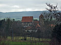 Marienburg, view from north-east