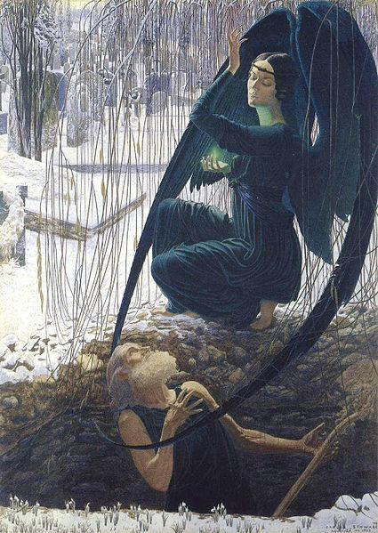 File:Death and the Gravedigger - C. Schwabe.jpg