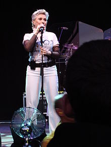 Выступление Деборы Харри в июне 2007