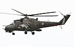 République démocratique du Congo Force aérienne Mil Mi-24.jpg