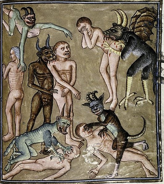 File:Demons Canibalism Livre de la Vigne nostre Seigneur f. 100r 1450-1470.JPG