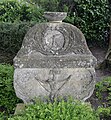 Gravestone in esters