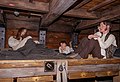 * Nomination Replica of a bunk in the steerage of the sailing ship "Bremen" 1854 with emigrants. German Emigration Center, Bremerhaven --Llez 06:18, 28 October 2022 (UTC) * Promotion  Support Good quality. --AnonymousGuyFawkes 07:36, 28 October 2022 (UTC)