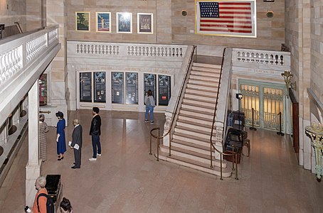 Replica of the Grand Central Terminal, New York City German Emigration Center Bremerhaven,