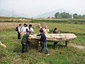 Dolmen (Di tích cự thạch thôn Thái Lai cách Đồng đò 2 km)