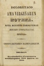 Thumbnail for File:Doloretaco Ama Virgiñaren novena (1855).djvu