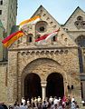 Entrée de la cathédrale de Paderborn