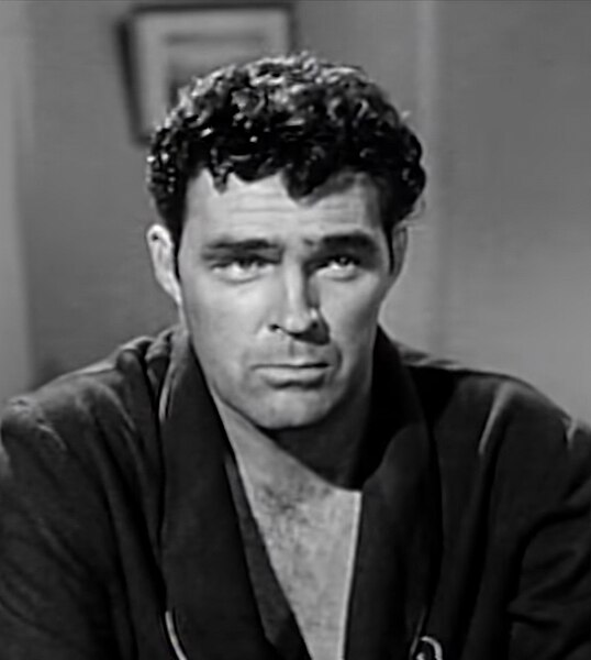 Megowan in an episode of The Public Defender (1954)