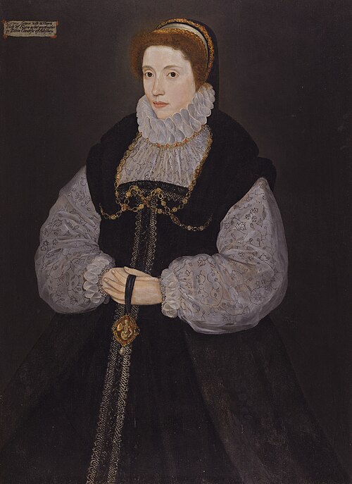 Dorothy Neville, first wife of Thomas Cecil (1549–1608)