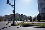 Straat in Boryspil