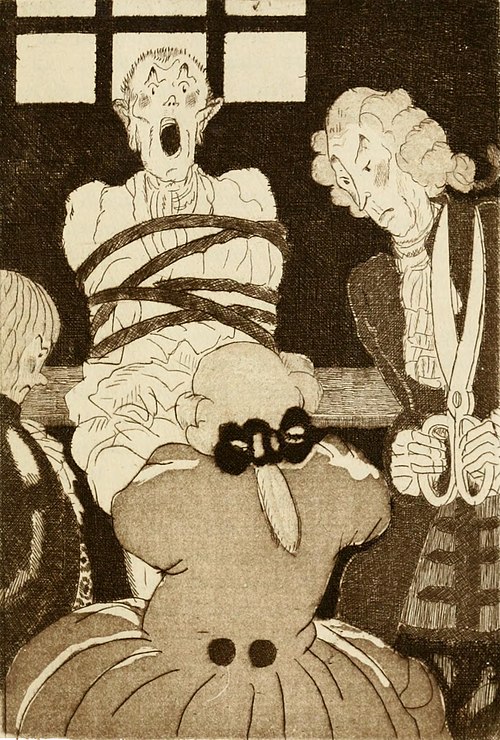Dulaurens - Imirce, ou la Fille de la nature, 1922 - Illustrations