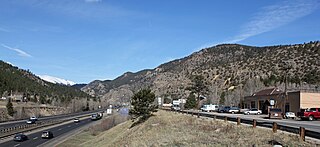 <span class="mw-page-title-main">Dumont, Colorado</span> Unincorporated community in Clear Creek County, Colorado, United States