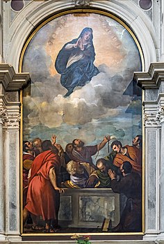 Duomo (Verona) - Cartolari-Nichesola Chapel - L'assunzione del Tiziano.jpg