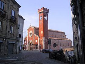San Marco Argentano Katedrali bölümünün açıklayıcı görüntüsü