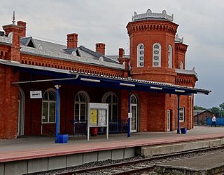 <span class="mw-page-title-main">Kostrzyn railway station</span> Railway station in Kostrzyn nad Odrą, Poland