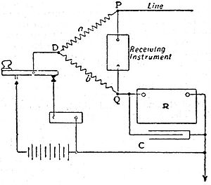 EB1911 Telegraph - Duplex Working - bridge method.jpg