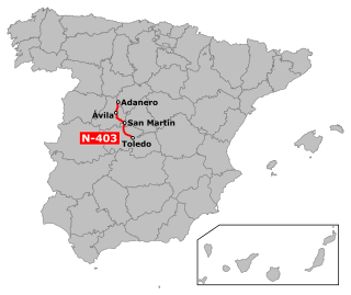 N-403 road (Spain)