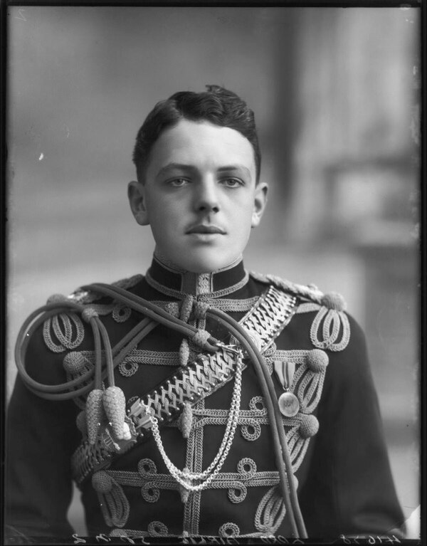 Lord Airlie in 1912