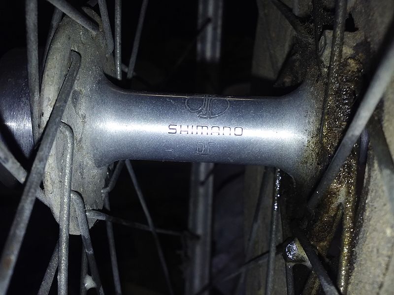 File:Early Shimano UniGlide bicycle hub (logo).jpg