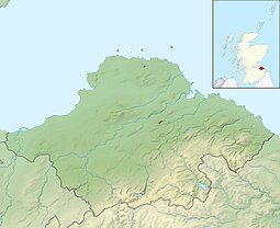 Craigleith is located in East Lothian