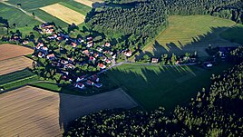 Edersfeld, Luftaufnahme (2016)