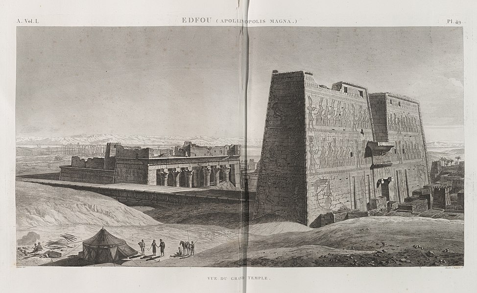 Pl.49 - Vue du Grand Temple.