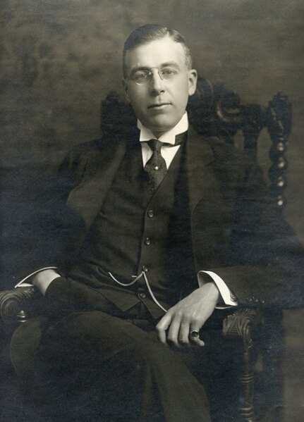 Edward Harkness, who funded the construction of eight colleges in 1930