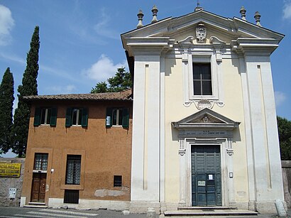 How to get to Chiesa Del Domine Quo Vadis with public transit - About the place