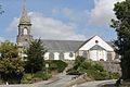 Kerk Saint-Sané, gebouwd tussen 1775 en 1781