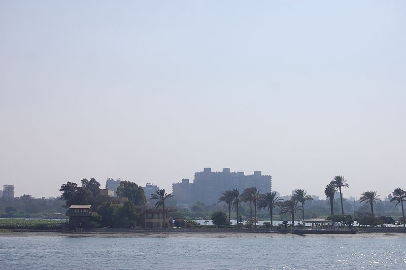 File:Egypt, Cairo, Nile river - panoramio.jpg