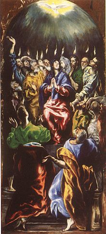 Pentecost by El Greco El Greco 006.jpg